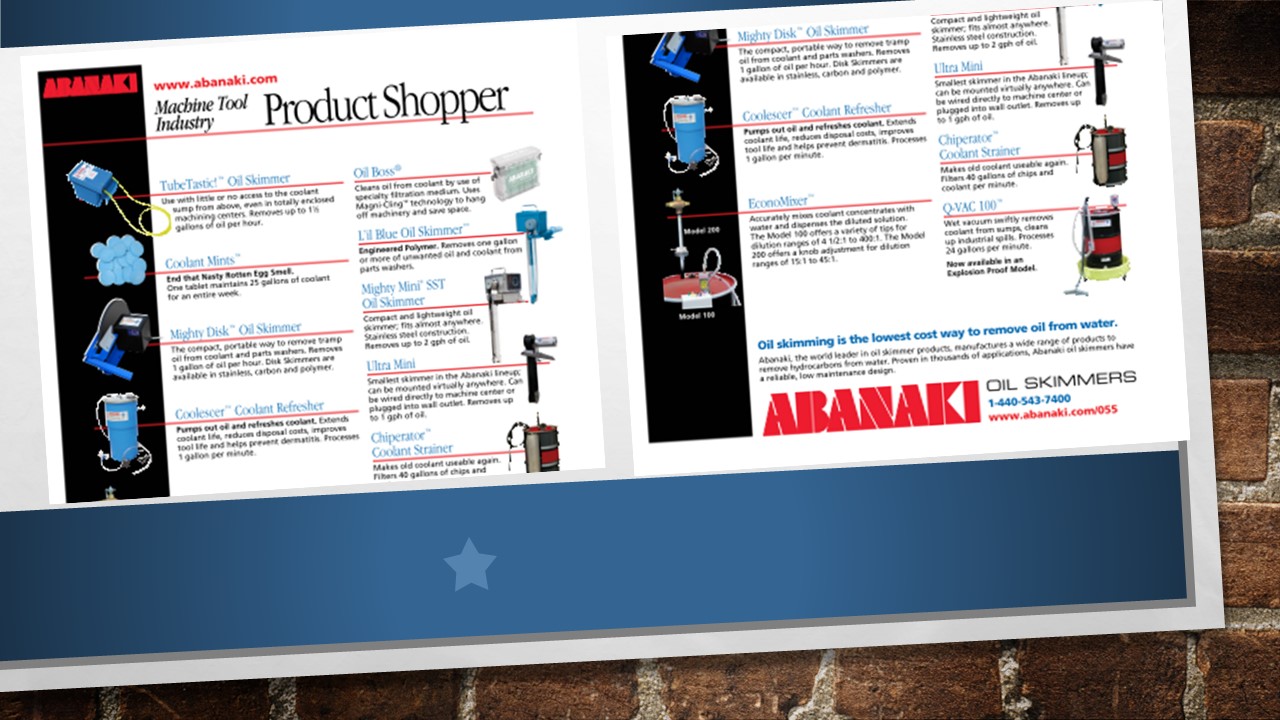 Product Shopper Guide