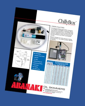 chillybox panel chiller