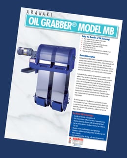 OI Grabber Model MB Oil Skimmer