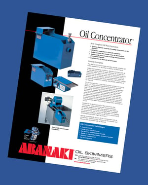 oil concentrator