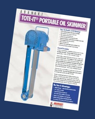 tote it Oil Skimmer